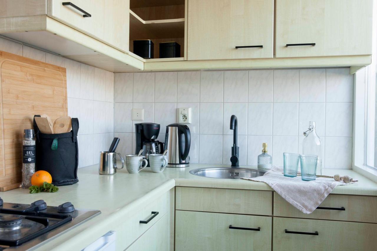 Vakantiehuisje Kei 2 Personen - Zeezand Recreatie Stolpen Kültér fotó